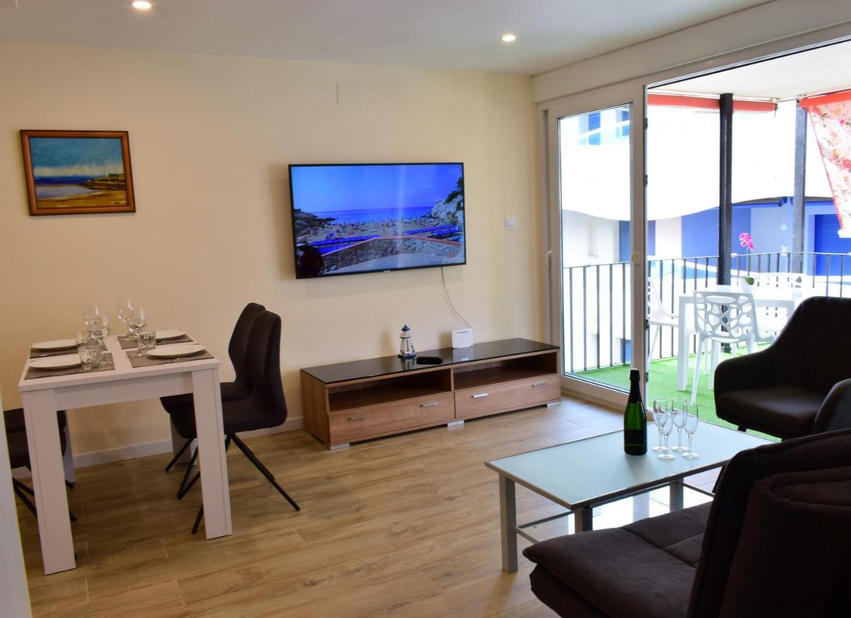 Apartment In Salou Next To The Beach For Families,Wifi Luaran gambar