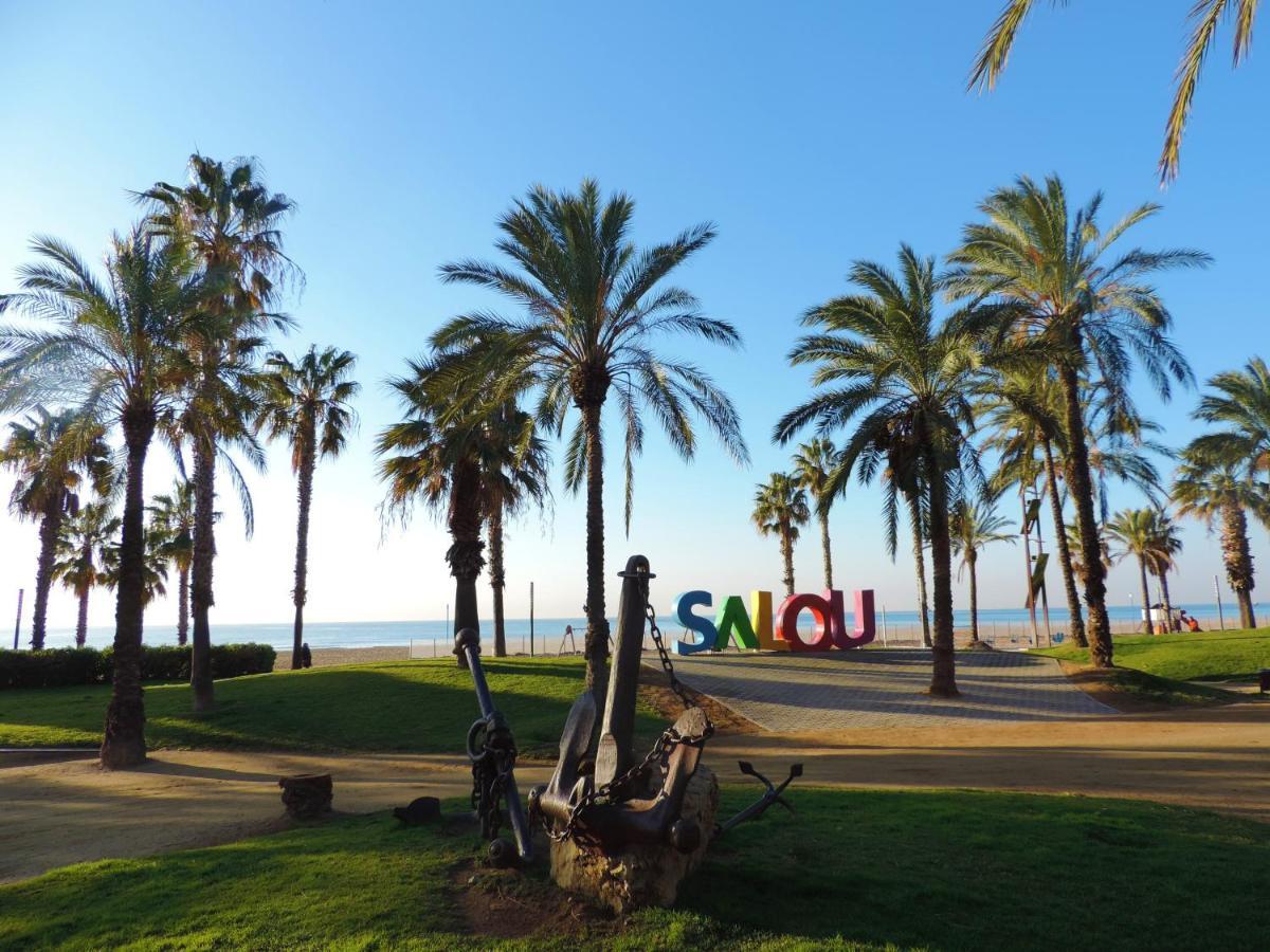 Apartment In Salou Next To The Beach For Families,Wifi Luaran gambar